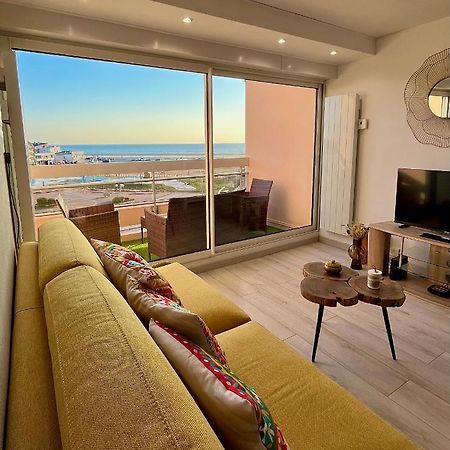 Duplex Cosy Avec Vue Mer Apartamento Cucq Exterior foto