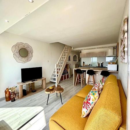 Duplex Cosy Avec Vue Mer Apartamento Cucq Exterior foto
