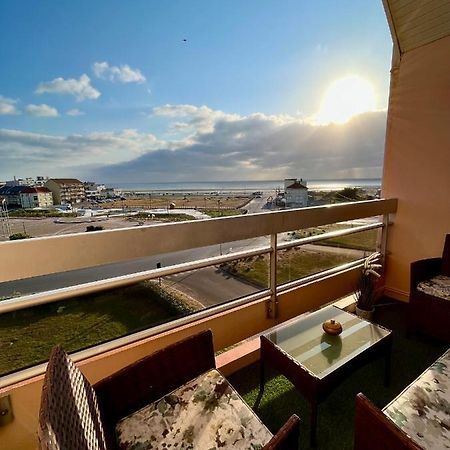 Duplex Cosy Avec Vue Mer Apartamento Cucq Exterior foto