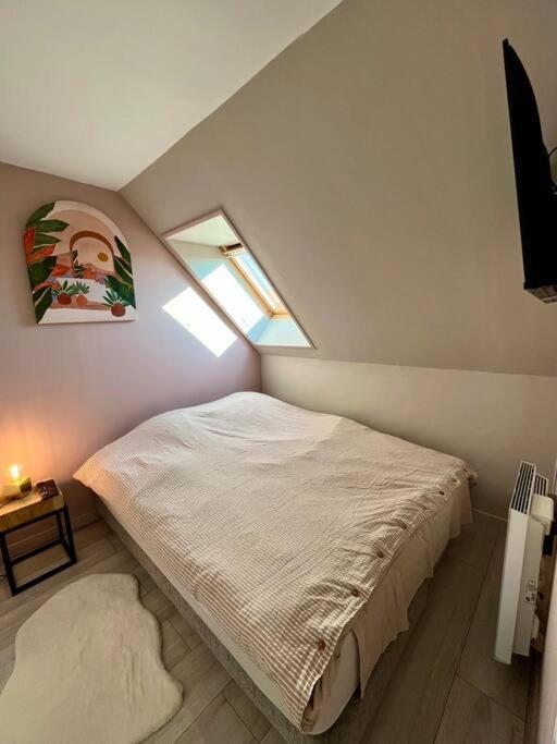 Duplex Cosy Avec Vue Mer Apartamento Cucq Exterior foto