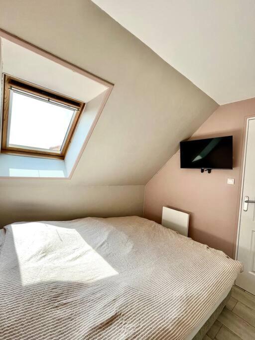 Duplex Cosy Avec Vue Mer Apartamento Cucq Exterior foto