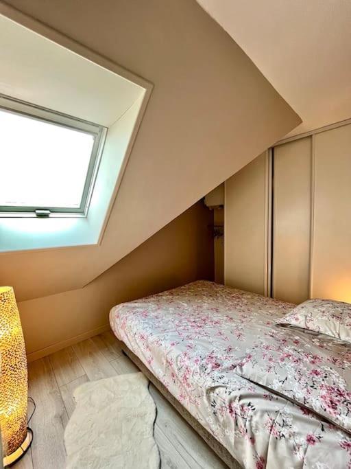 Duplex Cosy Avec Vue Mer Apartamento Cucq Exterior foto