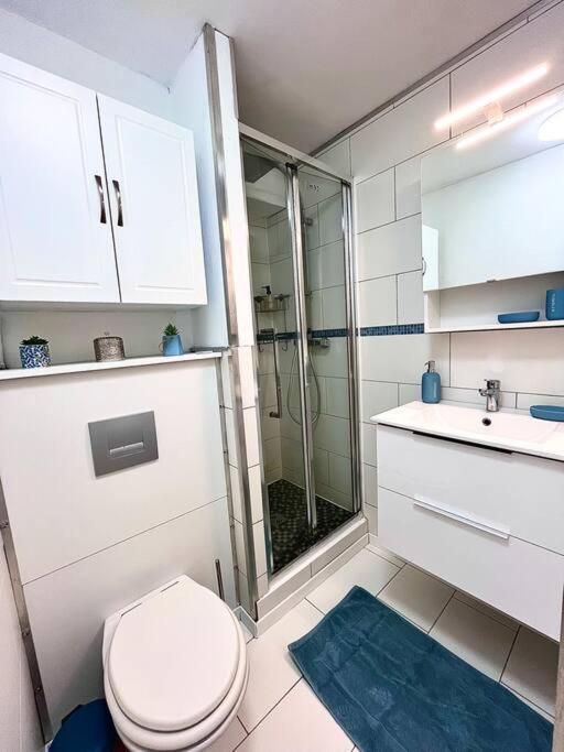 Duplex Cosy Avec Vue Mer Apartamento Cucq Exterior foto
