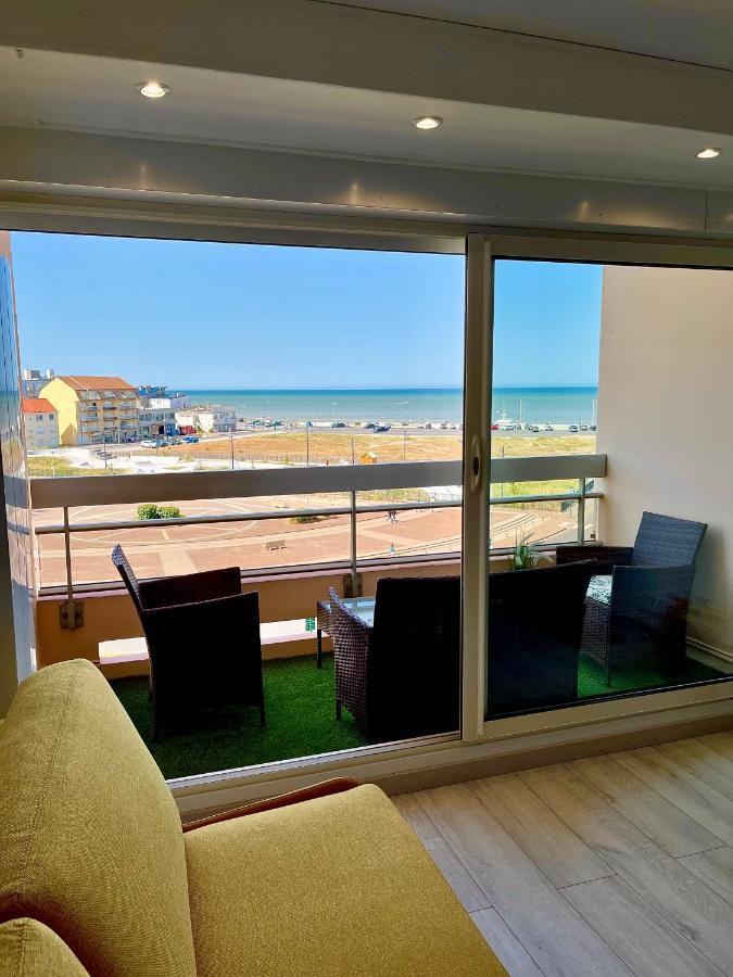 Duplex Cosy Avec Vue Mer Apartamento Cucq Exterior foto