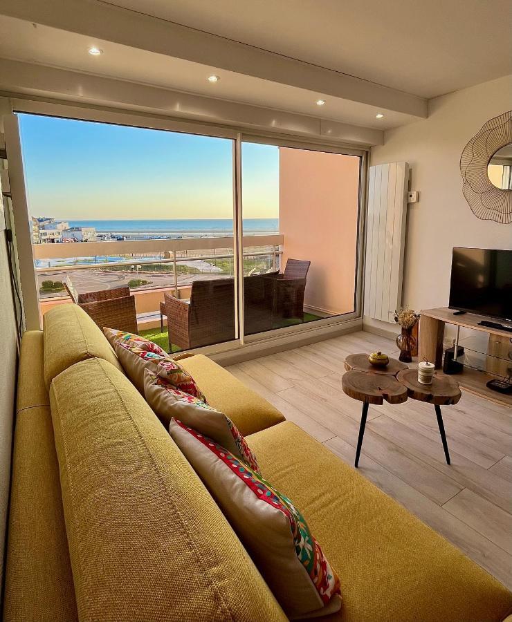 Duplex Cosy Avec Vue Mer Apartamento Cucq Exterior foto