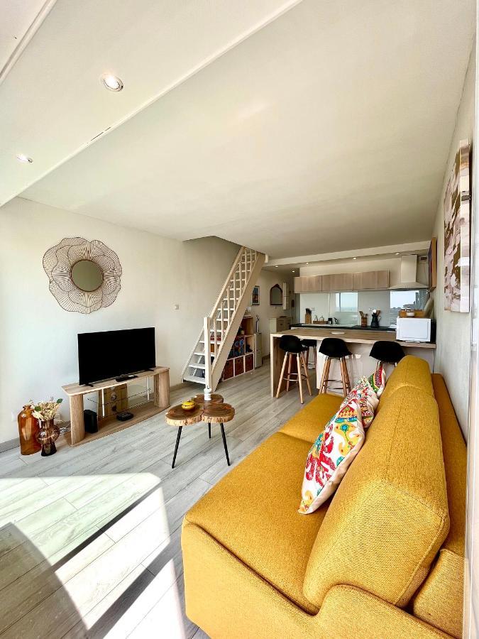 Duplex Cosy Avec Vue Mer Apartamento Cucq Exterior foto