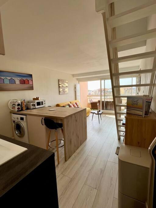Duplex Cosy Avec Vue Mer Apartamento Cucq Exterior foto