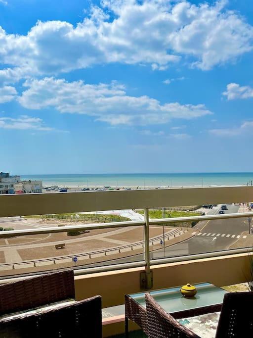 Duplex Cosy Avec Vue Mer Apartamento Cucq Exterior foto