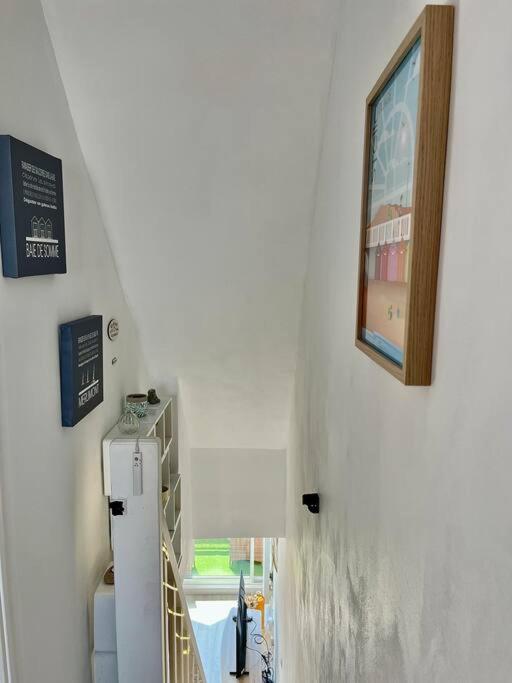 Duplex Cosy Avec Vue Mer Apartamento Cucq Exterior foto