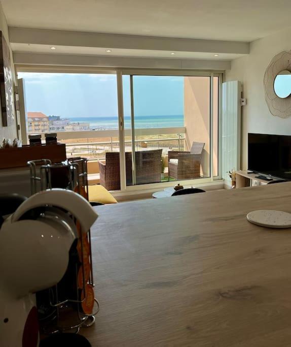 Duplex Cosy Avec Vue Mer Apartamento Cucq Exterior foto